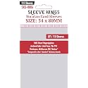 Sleeve Kings Standard Card Sleeves, 54x80mm, 60 Micron, 110 Pack, SKS-8806