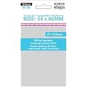 Sleeve Kings Standard Card Sleeves, 54x86mm, 60 Micron, 110 Pack, SKS-8821