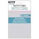Sleeve Kings Standard Sleeves, 63.5x88mm, 60 Micron, 110 Pack, SKS-8810
