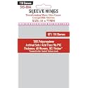Sleeve Kings Terraforming Mars: Dice Game Compatible Card Sleeves – 110 Pack, 55 x 77 mm, Extra Clear 60 Micron Polypropylene, Acid-Free, PVC-Free – SKS-8844