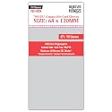 Sleeve Kings War of The Rings-Compatible Card Sleeves 68x120mm – 110 Count, 60 Micron Clear Card Protector Sleeves, Acid-Free, Extra Clear - SKS-8830