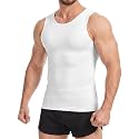 Sleeveless Compression Shirt Men Slimming Body Shaper Vest Mens Compression Tank Top Undershirt Shapewear Tummy Control