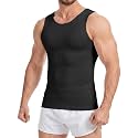 Sleeveless Compression Shirt Men Slimming Body Shaper Vest Mens Compression Tank Top Undershirt Shapewear Tummy Control