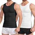 Sleeveless Compression Shirt Men Slimming Body Shaper Vest Mens Compression Tank Top Undershirt Shapewear Tummy Control