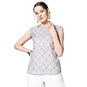 Sleeveless Kurti for Women Pure Cotton Stylish