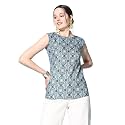 Sleeveless Kurti for Women Pure Cotton Stylish