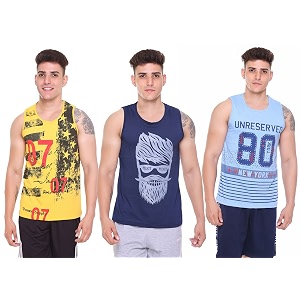 Sleeveless Vest for Men Tank Top