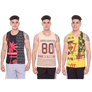 Sleeveless Vest for Men Tank Top