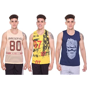 Sleeveless Vest for Men Tank Top