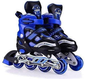 slenderopal high quality skating in-line have different size with pu led wheel shoe skates in-line adults size  6 uk - 9 uk