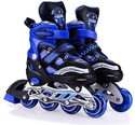 slenderopal High quality Skating in-line have different size with PU LED wheel Shoe Skates In-line Adults Size  6 UK - 9 UK
