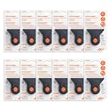 Slice 10594-CS Small Scraper, Ceramic Blade, Lasts 11x Longer Than Metal, Finger Friendly, Never Rusts, No Strain on Thumb or Hand, Blade Locks in Position, Compact Size, Left or Right Hand, 12 Pack