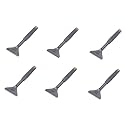 Slice 10599-CS Long-Handled Ceramic Scraper, Never Rusts, Lasts 11x as Long as Metal, Ergonomical Handle for Less Fatigue, 6 Pack