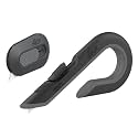 Slice Box Cutter, Heavy Duty Utility Knife, Safe Ceramic Blade Lasting 11x Longer than Metal, Stone, Combo Pack