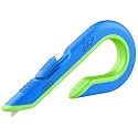 Slice Box Cutter, Heavy Duty Utility Knife, Safe Ceramic Blade Lasting 11x Longer than Metal, Blue, 1 Pack