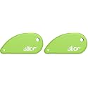 Slice Micro Ceramic Blade, Safety Cutter, Finger Friendly, Cuts Blister Packaging, Paper & Ideal for Outline Trims of Shapes or Coupons (Pack of 2)