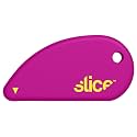 Slice Micro Safety Cutter | Safe Ceramic Box Cutter Lasting 11x Longer than Metal | Keychain Box Opener | 1 Pack | Fuchsia