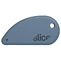 Slice Micro Safety Cutter | Safe Ceramic Box Cutter Lasting 11x Longer than Metal | Keychain Box Opener | 1 Pack | Slate
