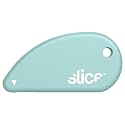 Slice Micro Safety Cutter | Safe Ceramic Box Cutter Lasting 11x Longer than Metal | Keychain Box Opener | 1 Pack | Mint