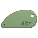 Slice Micro Safety Cutter | Safe Ceramic Box Cutter Lasting 11x Longer than Metal | Keychain Box Opener | 1 Pack | Sage