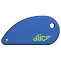 Slice Micro Safety Cutter | Safe Ceramic Box Cutter Lasting 11x Longer than Metal | Keychain Box Opener | 1 Pack | Blue
