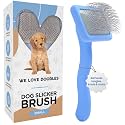 Slicker Brush for Dogs, Pet Grooming Brushes for Doodles &amp; Poodles, Small