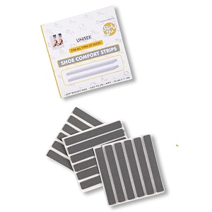 slickfix shoe comfort strips unisexshoe bite padsfootwear comforter for men amp womenadhesive comfort stripsskin-friendly foam pads for ultimate comfortfor all types of footwearpack of 6