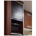 Sliding Door Replacement Panel for Storage Cabinets, Foldable ABS Design, Easy to Install with Assembly Hardware