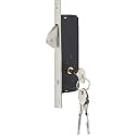 Sliding Lock with 3-Star Keys