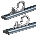 Sliding Wall Anchor Rail System Adjustable Height for Resistance Bands
