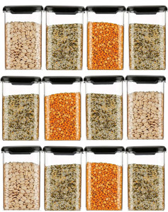 slikvita plastic grocery container  - 1100 ml