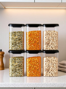 slikvita plastic grocery container  - 1100 ml