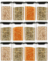 Slikvita Plastic Grocery Container  - 1100 ml