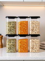 Slikvita Plastic Grocery Container  - 1100 ml