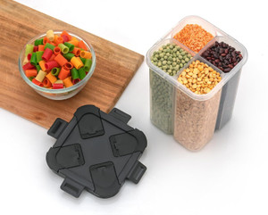 slikvita plastic grocery container  - 2500 ml
