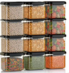slikvita plastic grocery container  - 500 ml