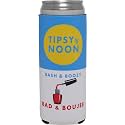 Slim Can Cooler - Bad &amp; Boujee - Red