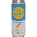 Slim Can Cooler - Chaos Coordinator - Yellow