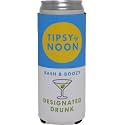 Slim Can Cooler - Designated Drunk - Olive