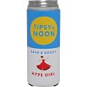 Slim Can Cooler - Hype Girl - Red