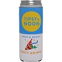 Slim Can Cooler - Party Animal - Orange