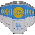 Slim Can Cooler - Tipsy by Noon - 12 Pack