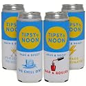 Slim Can Cooler - Tipsy by Noon - 4 Pack