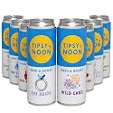Slim Can Cooler - Tipsy by Noon - 8 Pack