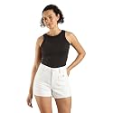 Slim Fit Cotton Crew Neck Tank Top