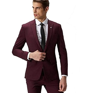 Slim Fit Mens Blazer