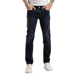 Slim Fit Mid Rise Jeans