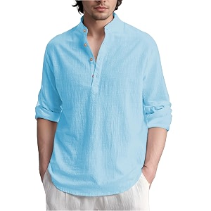 Slim Fit Short Kurta for Men and