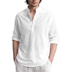 Slim Fit Short Kurta for Men and