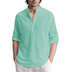 Slim Fit Short Kurta for Men and